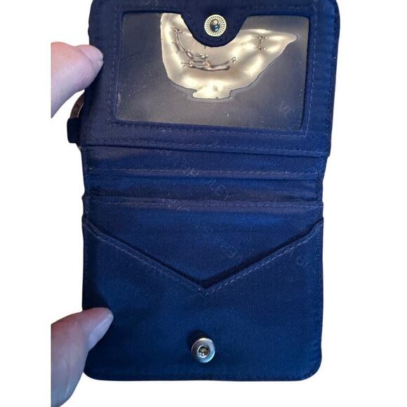 Vera Bradley Id Card Wallet Keychain EUC - Picture 2 of 4